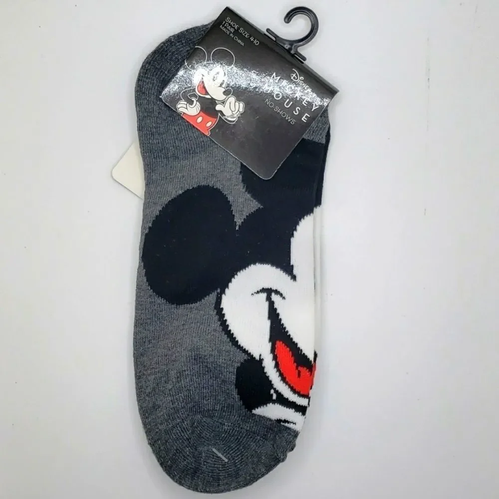 MICKEY Mouse ankle no show socks Disney accessories